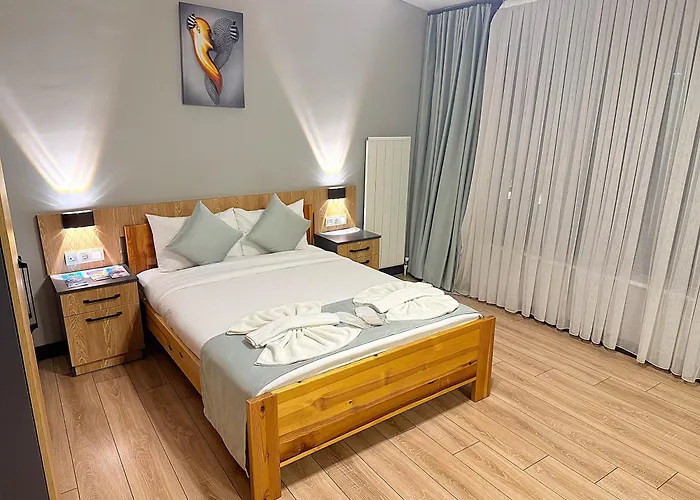 Lägenhetshotell Taksim Luxury Alkan Istanbul