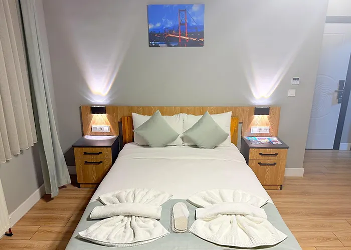 Taksim Luxury Alkan Lägenhetshotell