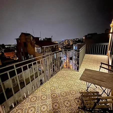 Apart Otel Taksim Luxury Alkan 4*